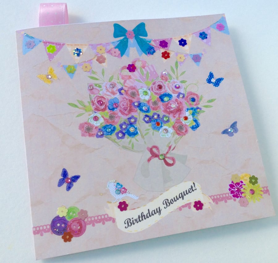 SALE Birthday Card,Greeting Card,Can Be Personalised