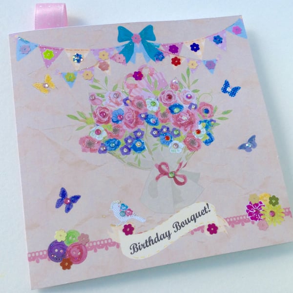 SALE Birthday Card,Greeting Card,Can Be Personalised