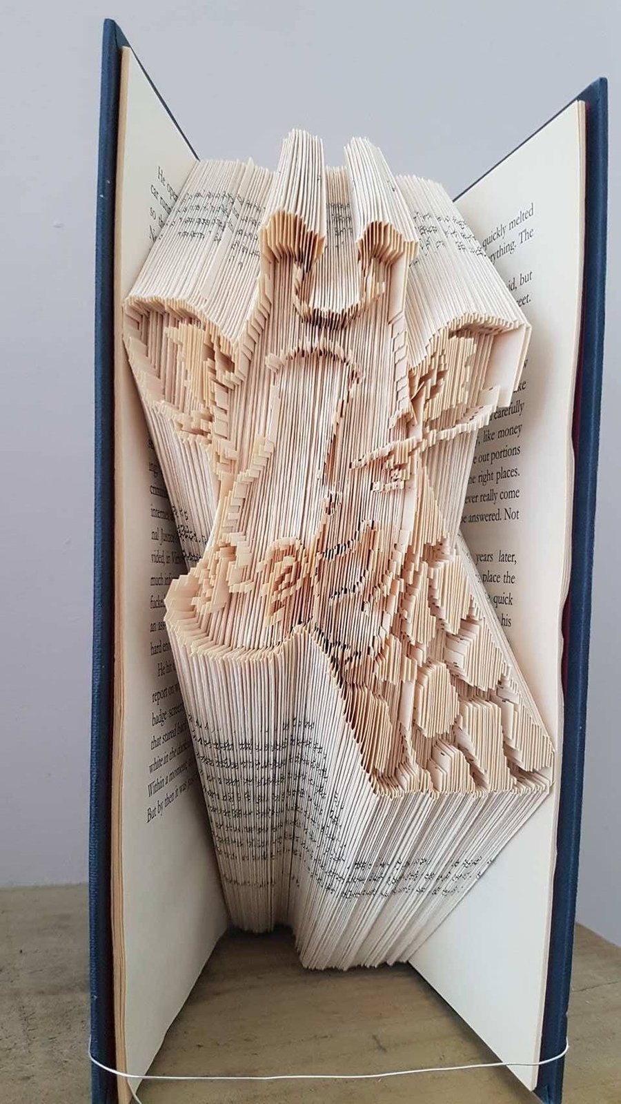 Giraffe COMBI Book Folding Pattern - EMAILED PDF PATTERN