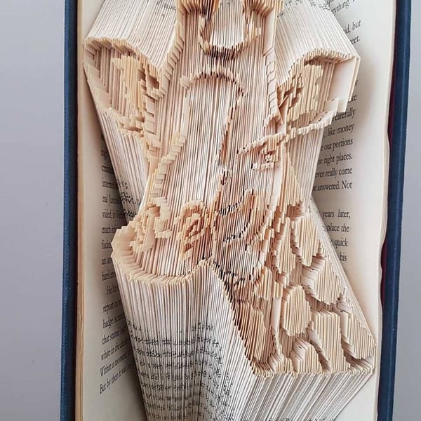 Giraffe COMBI Book Folding Pattern - EMAILED PDF PATTERN