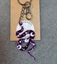 Boho Hippy Hand Crafted Keyring