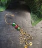 Christmas Glasses Charm, Tree decoration