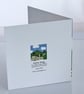 Hebden Bridge cyclist greeting card - Image 2