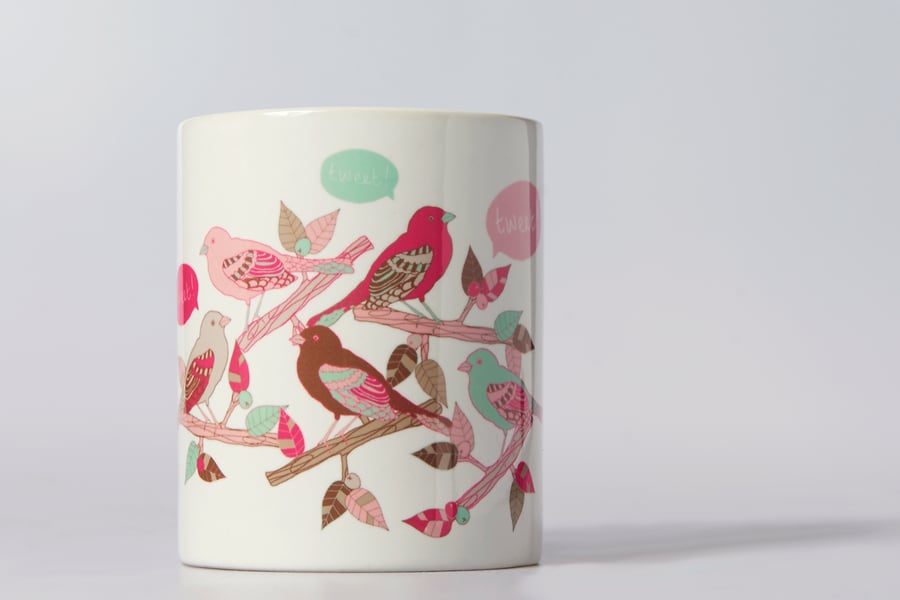 Tweet Tweet Mug
