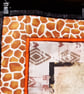 AFRICAN ANIMAL QUILTED WALL HANGING THROW - Image 6
