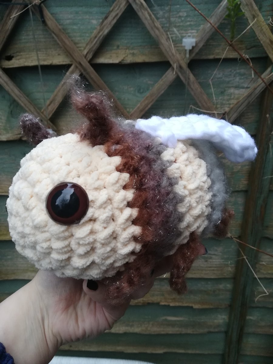 Amigurumi Crochet Bumble Bee