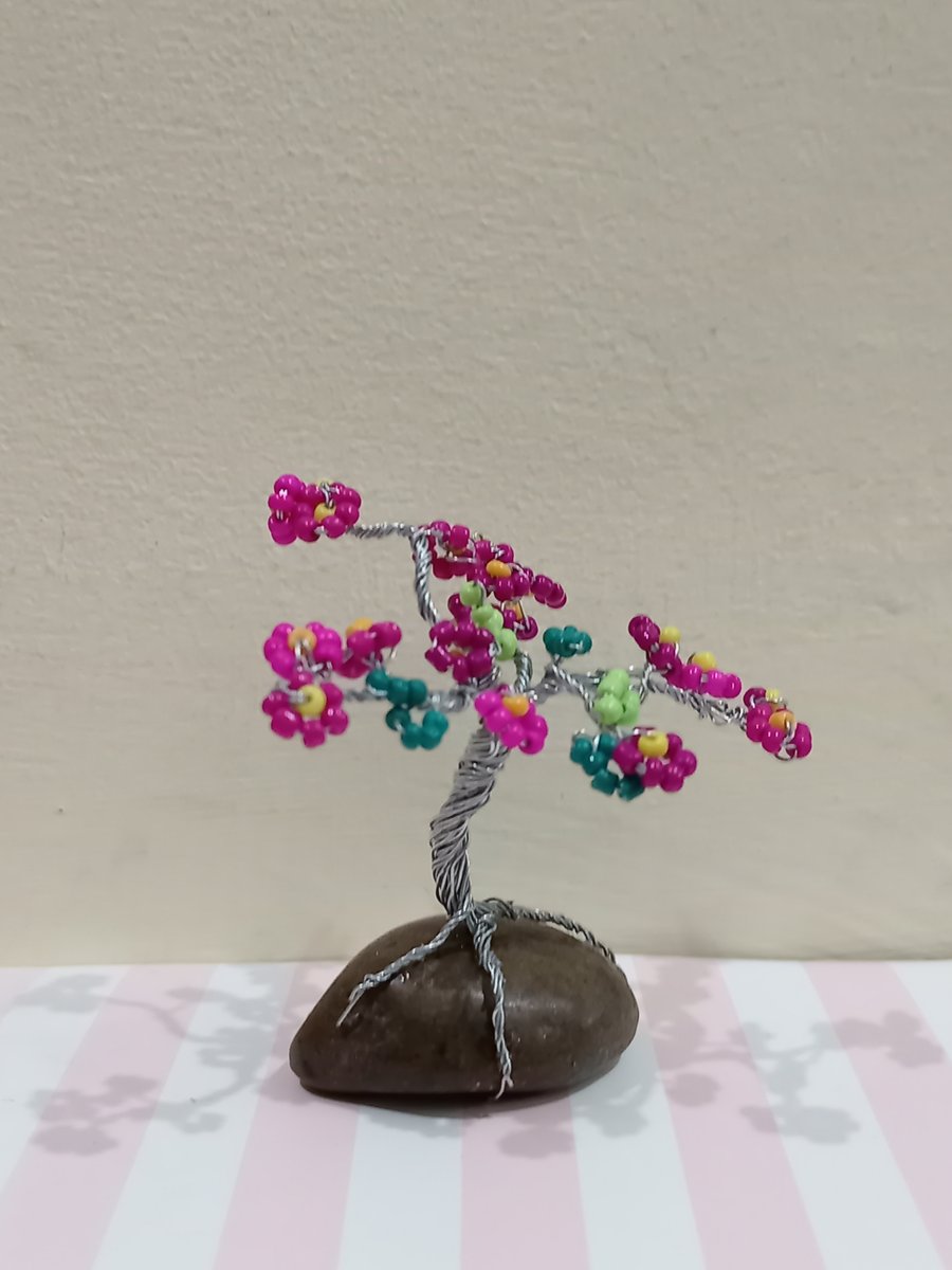 Bonsai wire tree 