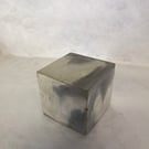 e Concrete Cube Mini Sculpture (65mm)