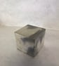 e Concrete Cube Mini Sculpture (65mm)