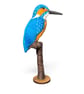 Mini kingfisher needle felted sculpture - Image 4