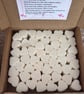 Orange Wax Heart Melts, Neroli, Petitgrain Essential Oil, Vegan, Coconut Wax - Image 2
