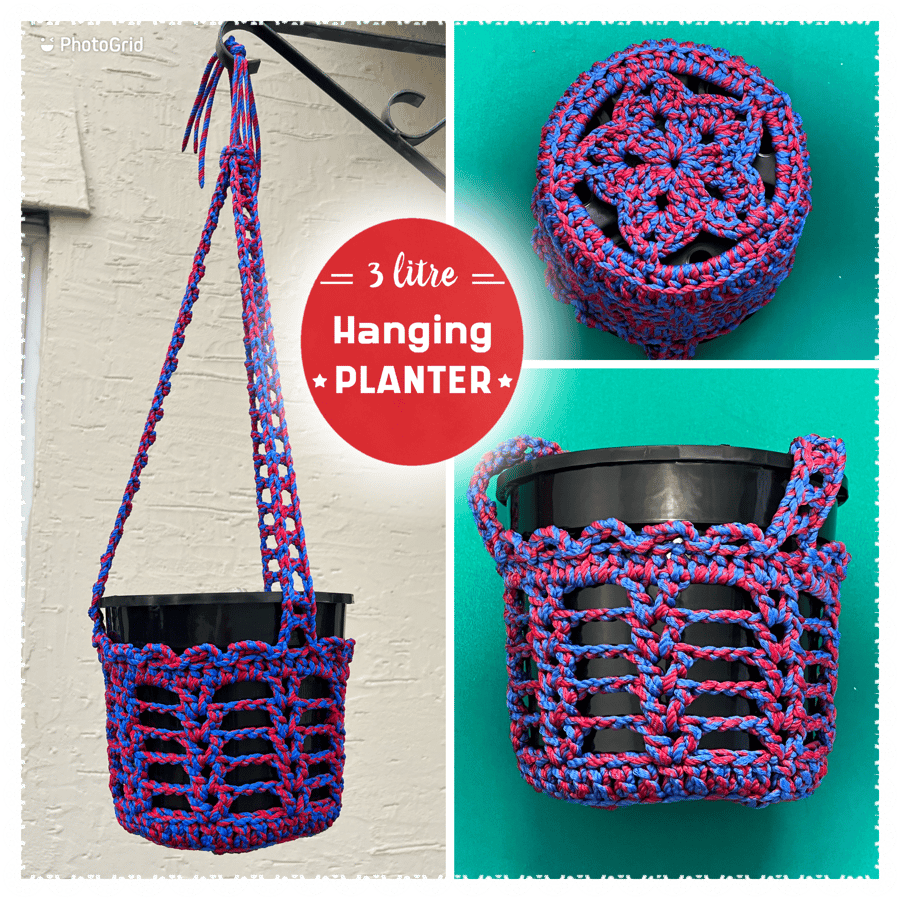 Crocheted Plant Hanger