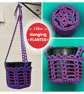 Crocheted Plant Hanger - Image 1