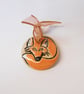 Decorations Round  Fox Hanging ornament. - Image 2