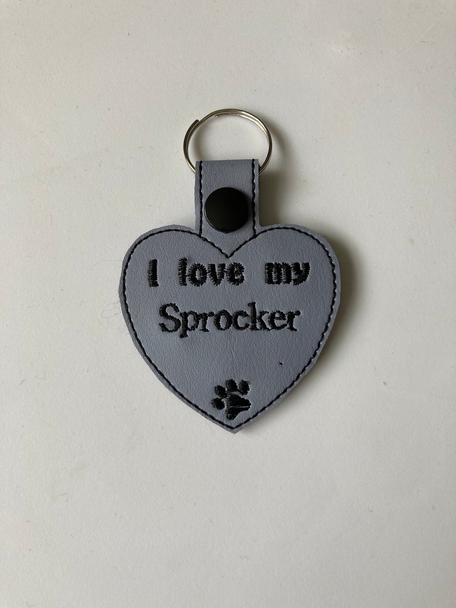 531. I love my Sprocker keyring.