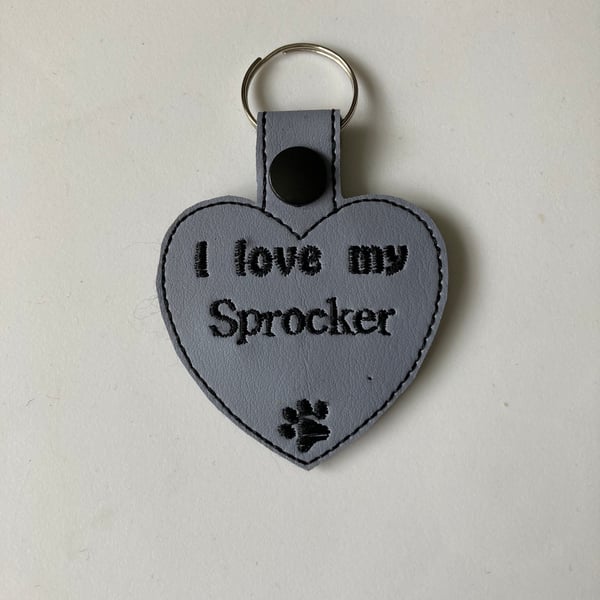 531. I love my Sprocker keyring.