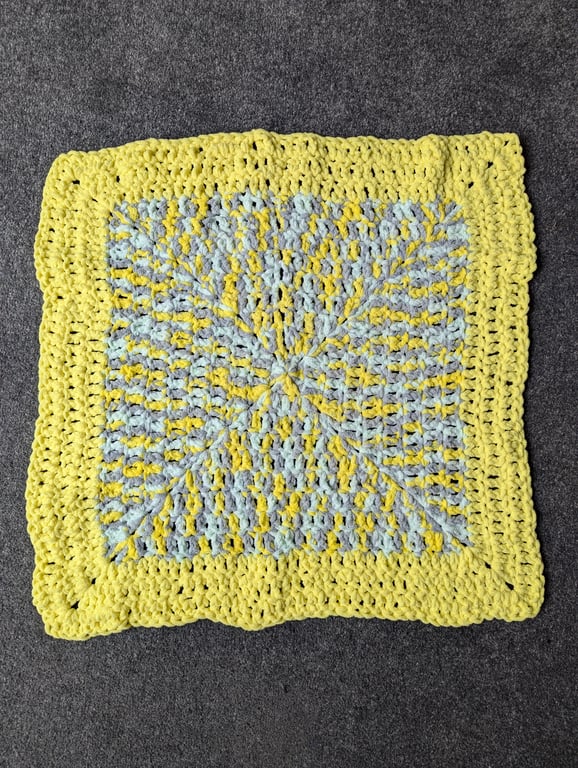 Small Crochet Baby Blanket