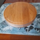 Oak chopping board