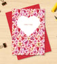 Valentine's Day Card – Only You Card with Red Envelope - Image 4