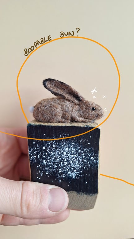 Wee Hare - Boop the Bun