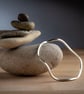 Smooth Wave Bangle