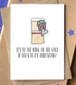 Funny "Will You Be My Bridesmaid" Card - Image 1