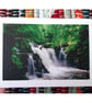 Waterfall in Clydach Gorge, A6 Greetings Card Landscape Photography - Image 1