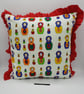 Frill's Russian Doll Cushion cover,  Free uk delivery.   - Image 9