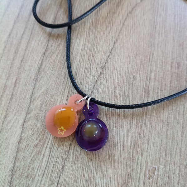 Handmade necklace quirky unique gift birthday Christmas 