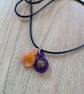 Handmade necklace quirky unique gift birthday Christmas 