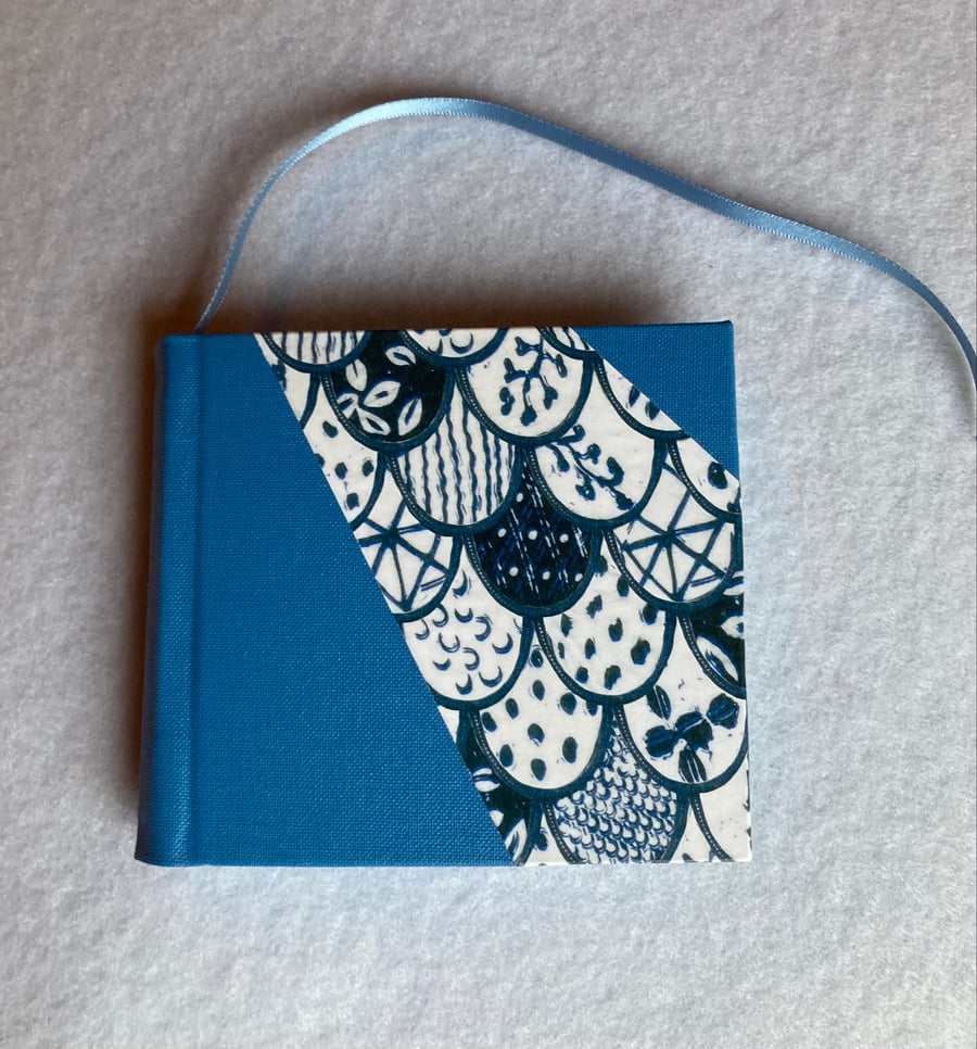 Blue & Blue: small notebook 