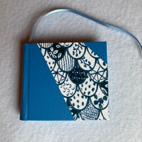 Blue & Blue: small notebook 