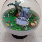 Ball terrarium ready to add your own minifigures