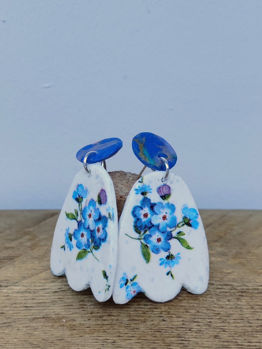 SALE polymer clay earrings 