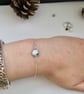 Unique Dendritic Opal connector SS bracelet  - Image 5