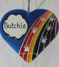 Rainbow Bridge pet memorial sun catcher decoration - Image 2