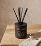 Personalised Reed Diffuser Holder, Handmade Bottle Cover, Gold Heart Design - Image 8