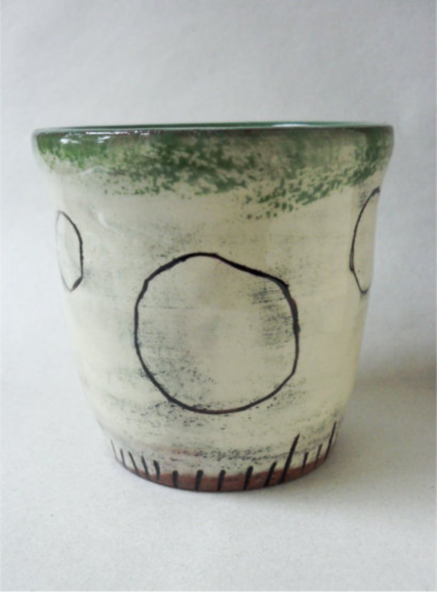 Ceramic Hand Thrown Pot