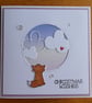 Christmas Wishes Card - Fox With Northern Lights Sky - Image 4