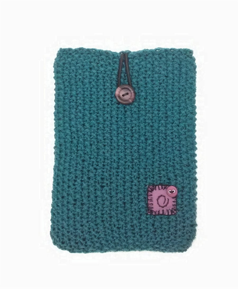 Kindle Cover in Dark Teal