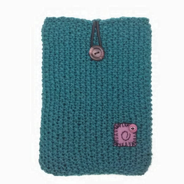 Kindle Cover in Dark Teal