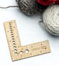 Knitting Swatch Ruler by Jenerates - Image 2