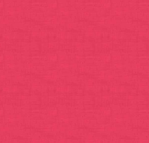 Fat Quarter Linen Texture Fabric from Makower in Fuchsia.