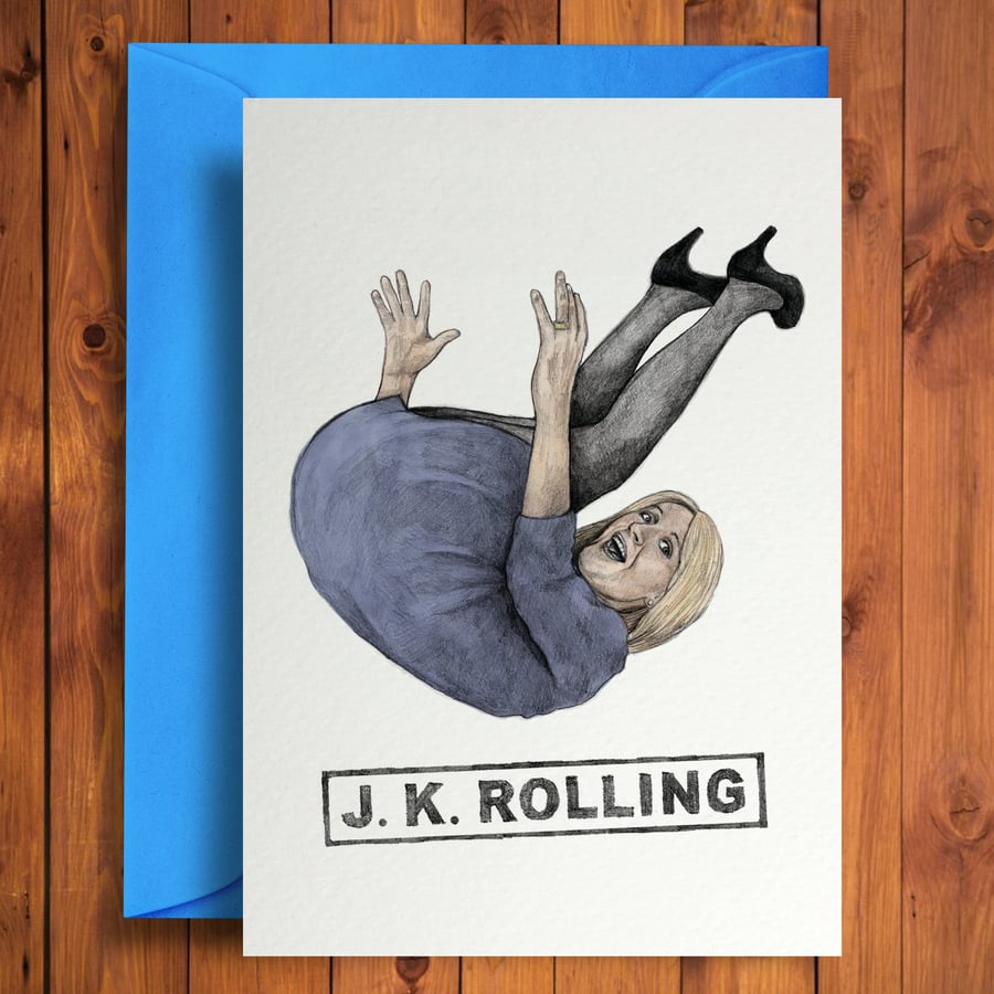 JK Rolling - Funny Birthday Card
