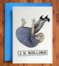 JK Rolling - Funny Birthday Card