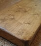 Chunky Rustic Solid Wooden Floating Shelf Handmade bespoke - Image 2