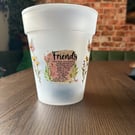 Solar Powered Plant Pot - Friend - FREE POSTAGE