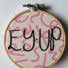 PRE-ORDER Derbyshire Hoops- Ready made embroidery hoops