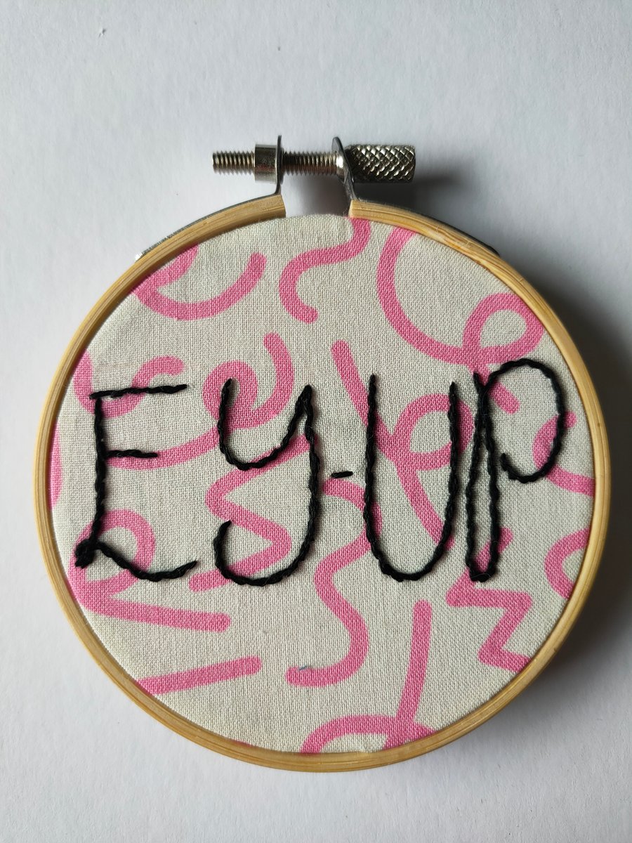 Ey-Up Ready made embroidery hoops