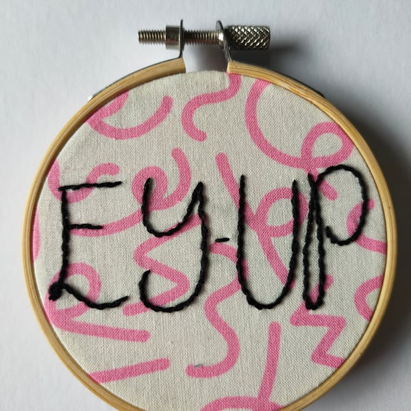 Ey-Up Ready made embroidery hoops